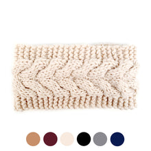 Load image into Gallery viewer, Women&#39;s Knit Winter Headband Ear Warmer
