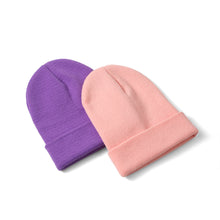 Load image into Gallery viewer, Basic Solid Color Beanie - 15 Colors Available
