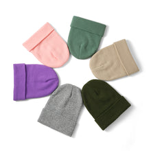 Load image into Gallery viewer, Solid Color Knit Hat Beanie Hats Warm Cozy Knitted Cuffed Skull Cap for Men Women Unisex - 15 Colors
