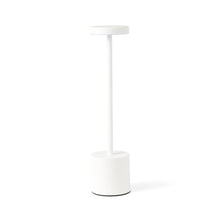 Load image into Gallery viewer, Cordless Table Lamp, 3 Color Stepless Dimming, Rechargeable LED Lamp, Minimalist Portable
