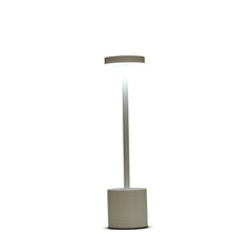 Load image into Gallery viewer, Cordless Table Lamp, 3 Color Stepless Dimming, Rechargeable LED Lamp, Minimalist Portable
