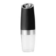 Load image into Gallery viewer, Gravity Electric Pepper and Salt Grinder, Battery-Powered with LED, Adjustable Coarseness
