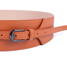 Load image into Gallery viewer, Women&#39;s Adjustable Wide Buckle Belt
