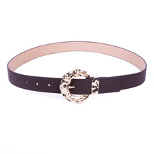 Load image into Gallery viewer, Women Faux Leather Horse shoe Belt
