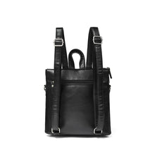 Load image into Gallery viewer, Ladies  PU Leather U-Shaped Backpack
