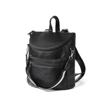 Load image into Gallery viewer, Ladies  PU Leather U-Shaped Backpack
