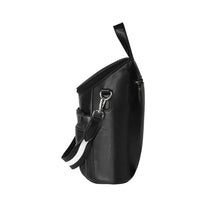 Load image into Gallery viewer, Ladies  PU Leather U-Shaped Backpack
