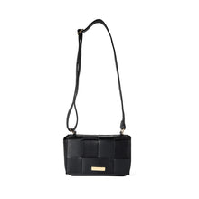 Load image into Gallery viewer, PU Woven Crossbody Bag with adjustable Strap
