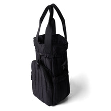 Load image into Gallery viewer, Quilted Nylon Water Bottle Holder - Stylish &amp; Functional Crossbody - 5 Colors
