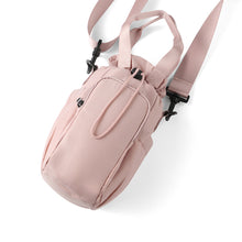 Load image into Gallery viewer, Quilted Nylon Water Bottle Holder - Stylish &amp; Functional Crossbody - 5 Colors
