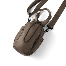 Load image into Gallery viewer, Quilted Nylon Water Bottle Holder - Stylish &amp; Functional Crossbody - 5 Colors
