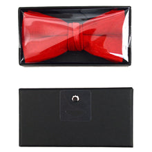 Load image into Gallery viewer, Men&#39;s Velvet Banded Bow Tie
