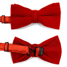 Load image into Gallery viewer, Men&#39;s Velvet Banded Bow Tie
