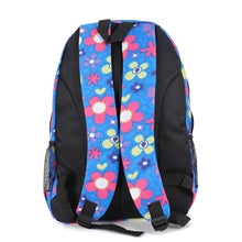 Load image into Gallery viewer, Flower &amp; Heart Pattern Novelty Backpack
