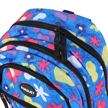Load image into Gallery viewer, Flower &amp; Heart Pattern Novelty Backpack
