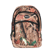 Load image into Gallery viewer, Camouflage Woods Pattern Novelty Backpack
