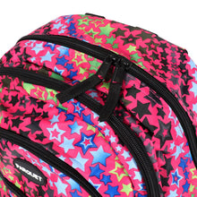 Load image into Gallery viewer, Star Pattern Pink Novelty Backpack
