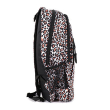 Load image into Gallery viewer, Cheetah Print Novelty Backpack
