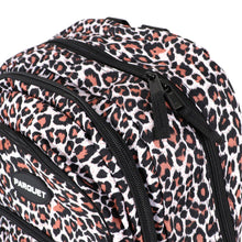 Load image into Gallery viewer, Cheetah Print Novelty Backpack
