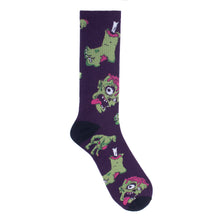 Load image into Gallery viewer, Men&#39;s Halloween Zombie Novelty Socks
