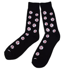 Load image into Gallery viewer, Men&#39;s Novelty Socks Sports Assorted Pack- 5 pairs
