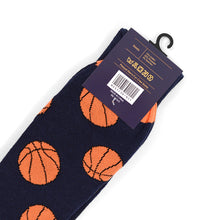 Load image into Gallery viewer, Men&#39;s Basketball Novelty Socks
