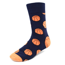 Load image into Gallery viewer, Men&#39;s Basketball Novelty Socks

