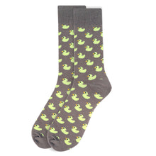 Load image into Gallery viewer, Men&#39;s Novelty Socks &#39;Gray&#39; Assorted Pack- 5 pairs
