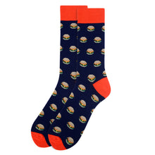 Load image into Gallery viewer, Men&#39;s Novelty Socks &#39; Navy&#39; Assorted Pack- 5 pairs
