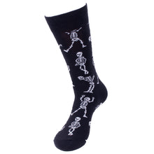 Load image into Gallery viewer, Men&#39;s Silly Skeleton Novelty Socks
