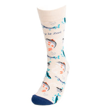 Load image into Gallery viewer, Men&#39;s Fishing Novelty Socks
