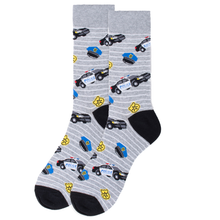 Load image into Gallery viewer, Men&#39;s Police Novelty Socks

