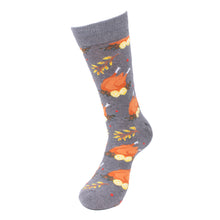 Load image into Gallery viewer, Men&#39;s Thanksgiving Turkey Novelty Socks
