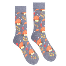 Load image into Gallery viewer, Men&#39;s Thanksgiving Turkey Novelty Socks
