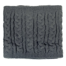 Load image into Gallery viewer, Ladies Cable Knit Winter Neck Warmer
