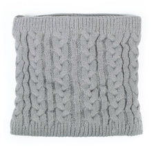 Load image into Gallery viewer, Ladies Cable Knit Winter Neck Warmer
