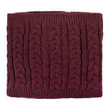 Load image into Gallery viewer, Ladies Cable Knit Winter Neck Warmer
