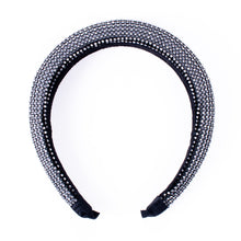 Load image into Gallery viewer, &quot; C &quot; Shaped Padded Headband with Rhinestones
