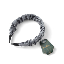 Load image into Gallery viewer, &quot; C &quot; Shaped Velvet-feel Scrunchie Headband
