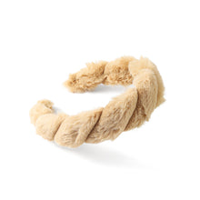 Load image into Gallery viewer, &quot; C &quot; Shaped Faux Fur Twisted Headband
