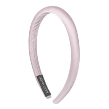 Load image into Gallery viewer, Ladies Classic Solid Color Satin Headband
