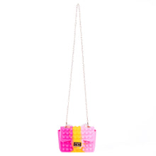 Load image into Gallery viewer, Mini Jelly Push Pop Tri-Color Kids Crossbody Bags
