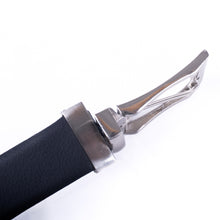 Load image into Gallery viewer, Genuine Cow Hide Leather Reversible Dress Belt

