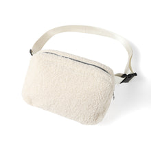 Load image into Gallery viewer, Sherpa Belt Bag with Adjustable Strap
