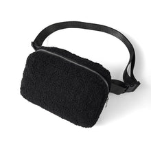 Load image into Gallery viewer, Sherpa Belt Bag with Adjustable Strap
