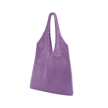 Load image into Gallery viewer, Mesh Knit Hobo Bag- 15 Color Options
