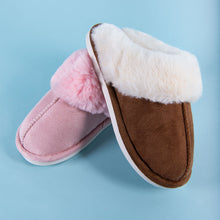 Load image into Gallery viewer, Faux Fur Fuzzy Slippers
