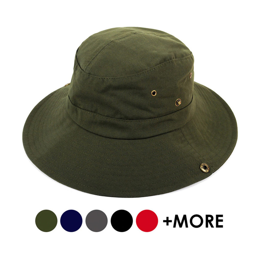 Unisex Wide Brim Sun Boonie Hats