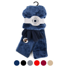 Load image into Gallery viewer, Women&#39;s Faux Fur and Fleece Winter Set
