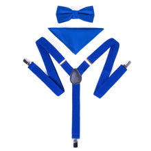 Load image into Gallery viewer, Men&#39;s Suspenders - Solid Color Clip-on
